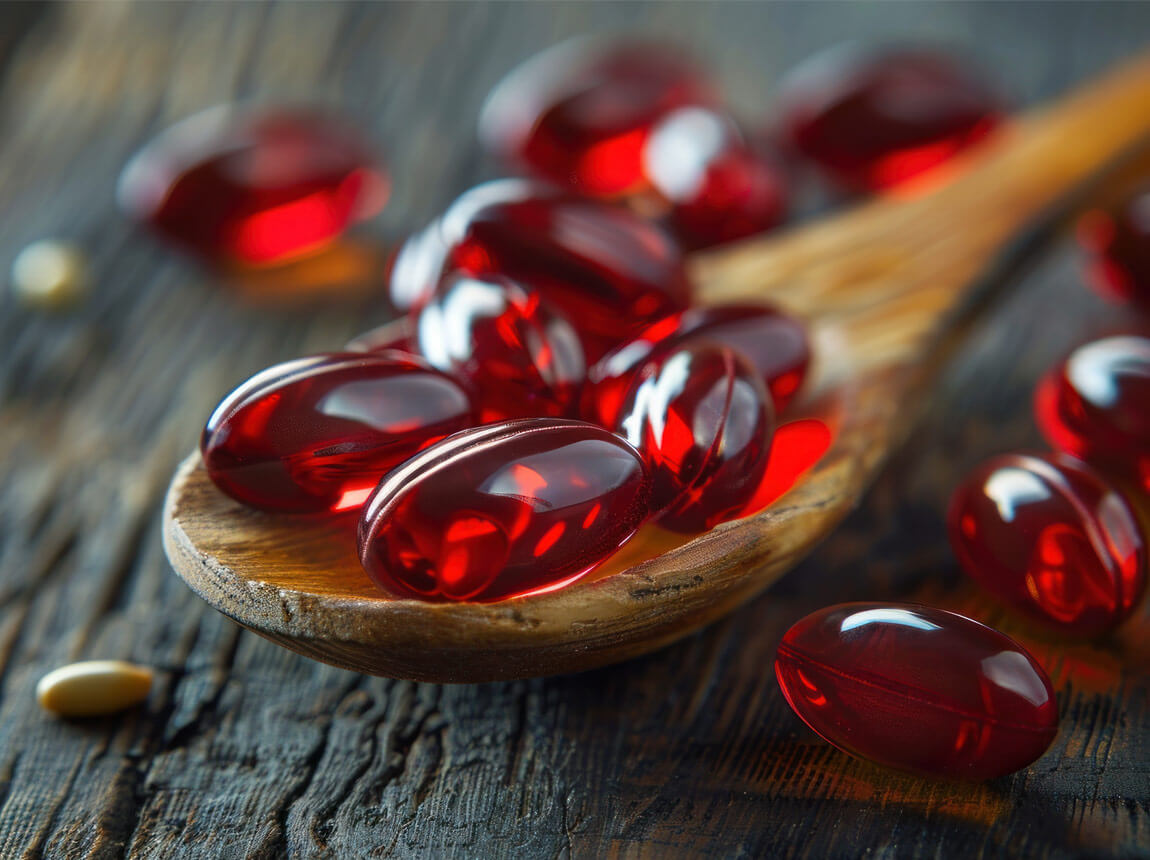 Kapsle s krylovým olejem 