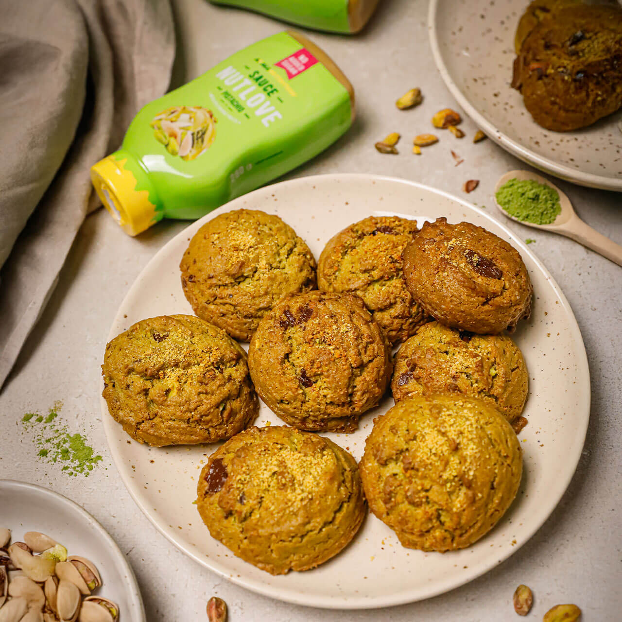 pist&aacute;cie a čokol&aacute;dy cookies s čokol&aacute;dou