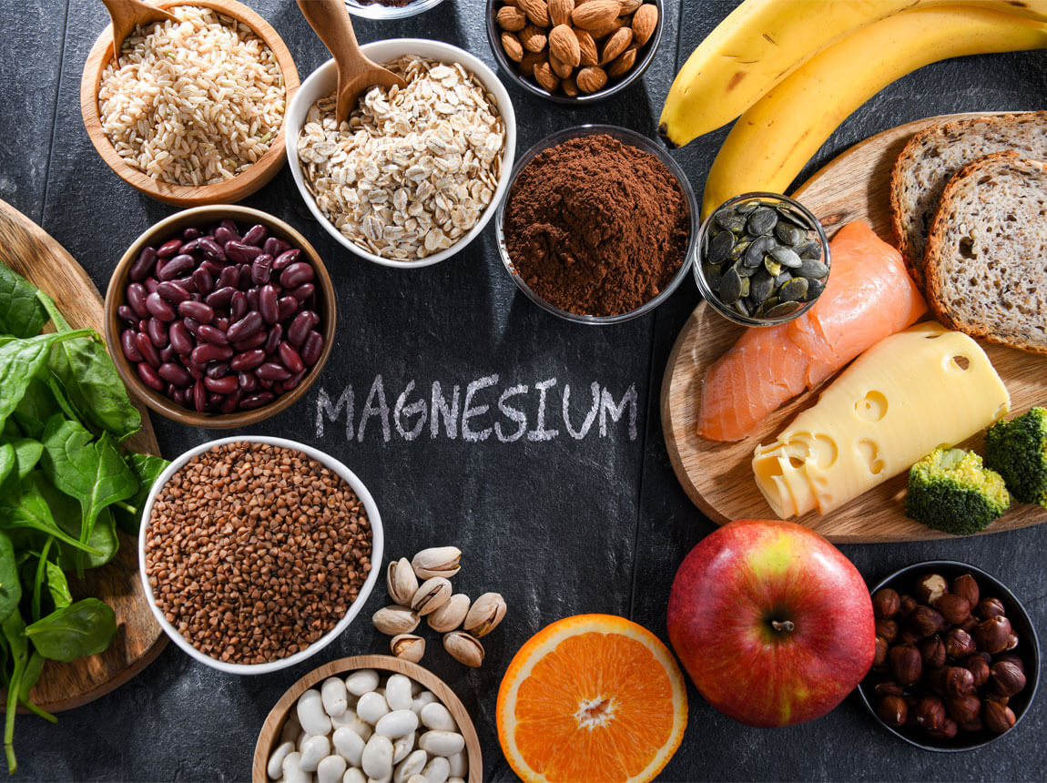 potraviny bohaté na hořčík