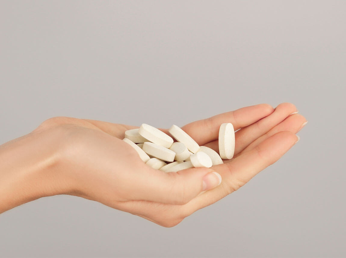 organický hořčík v tabletách