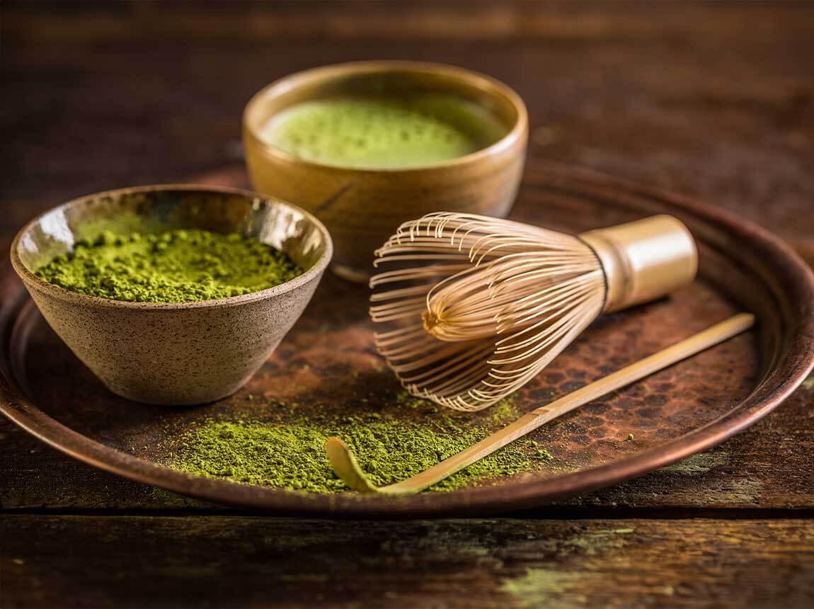 matcha v pr&aacute;&scaron;ku