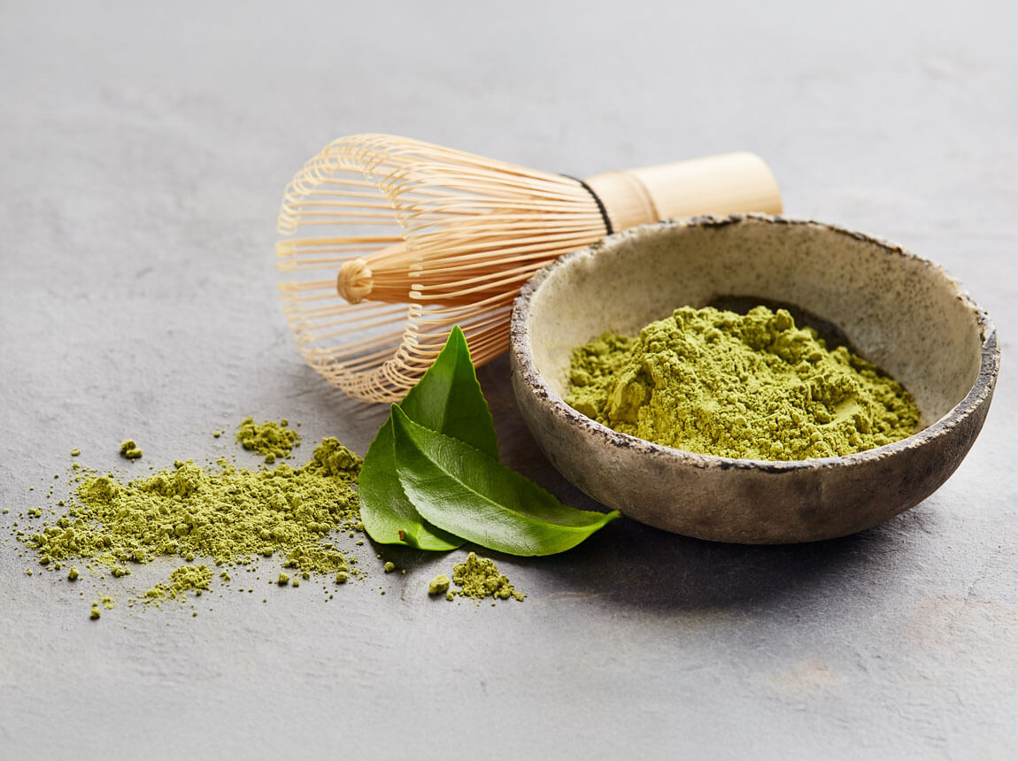 matcha - nápoj 