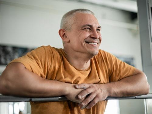 Je možné budovat svaly po 40 letech?