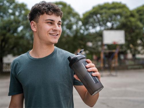 Jsou proteinové doplňky stravy pro teenagery bezpečné?