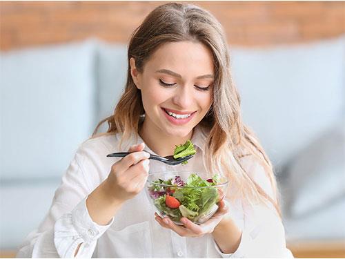 Hubnutí – můžete jíst zeleninu bez omezení?