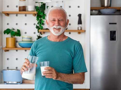 Bílkoviny pro osoby starší 60 let – potřeby a doporučení