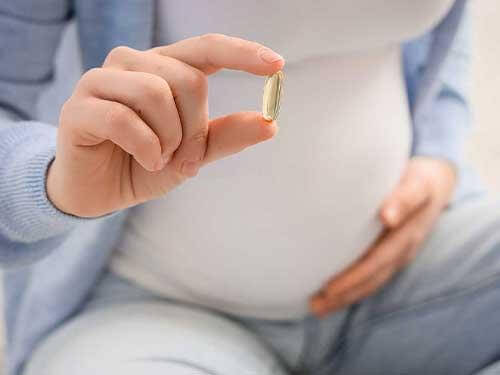 Omega-3 v těhotenství a při kojení – dávkování