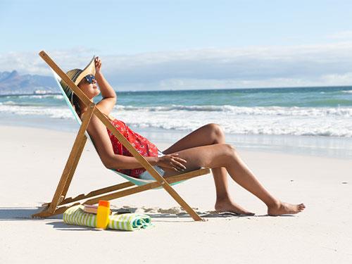 Je opalování zdravé?