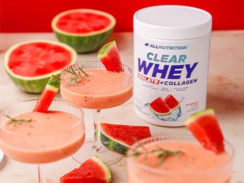 Recept na melounový koktejl s Whey Watermelon