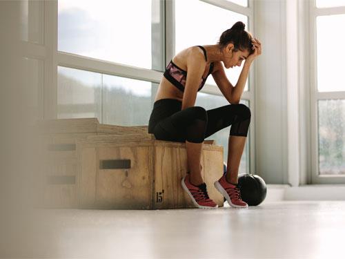 Cvičení během menstruace, co je třeba mít na paměti?
