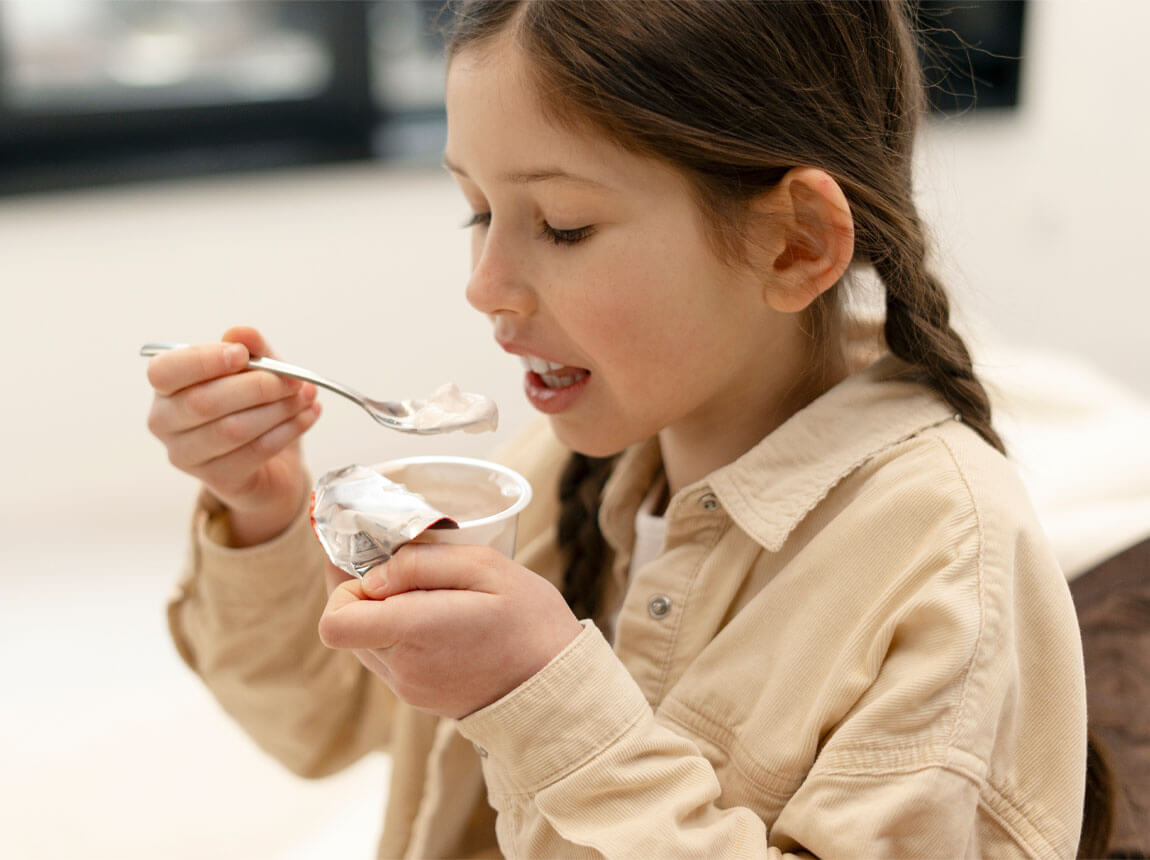 dítě - probiotikum