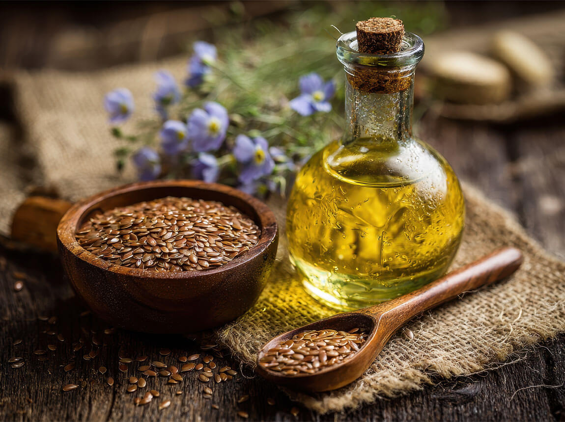 lněný olej