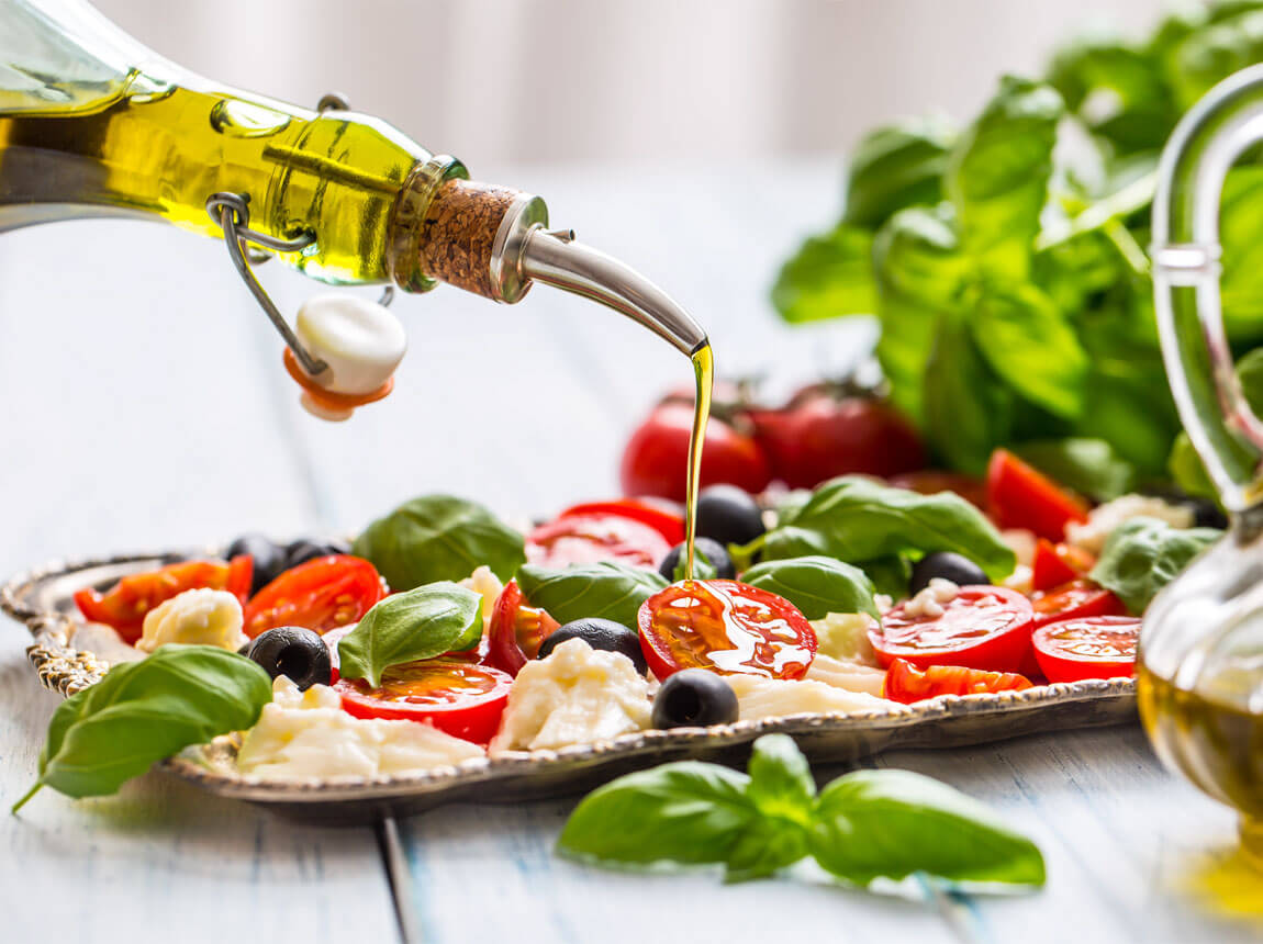 rostlinn&eacute; oleje - olivov&yacute; olej