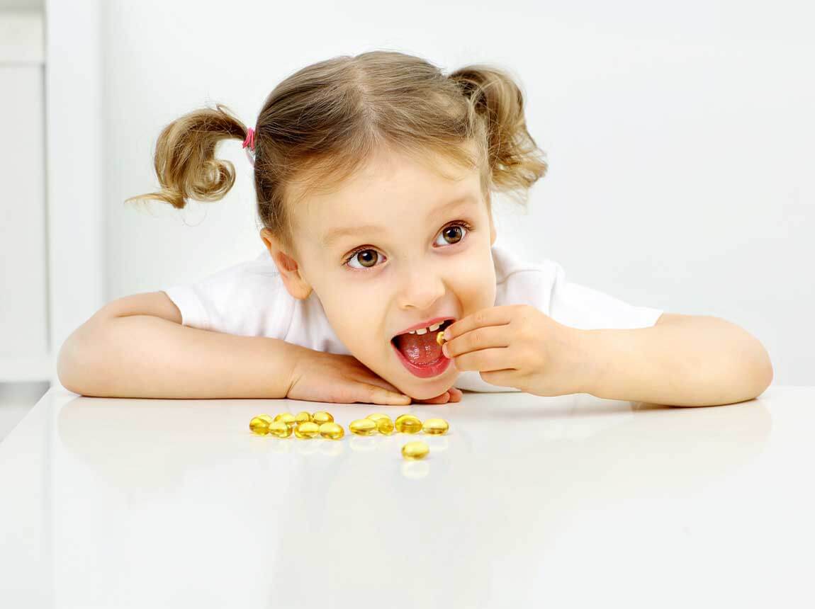 d&iacute;tě &ndash; omega-3