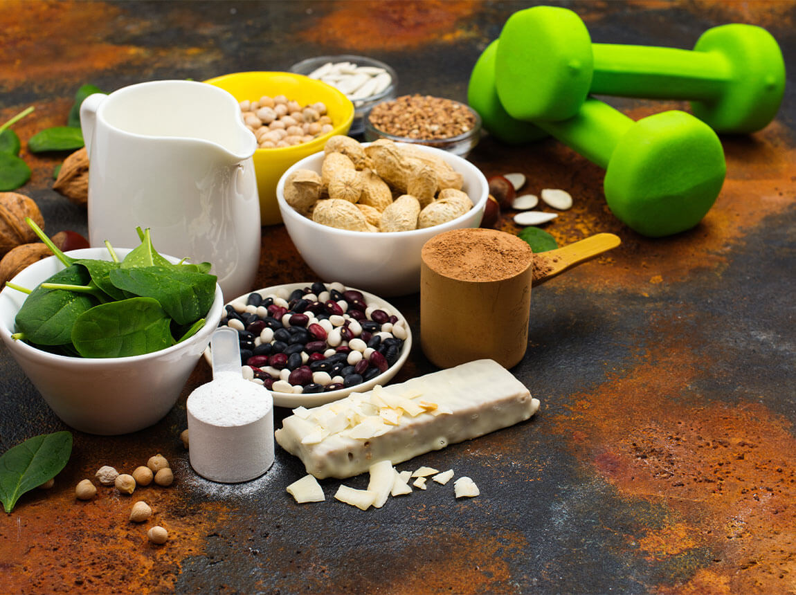 rostlinn&eacute; zdroje b&iacute;lkovin