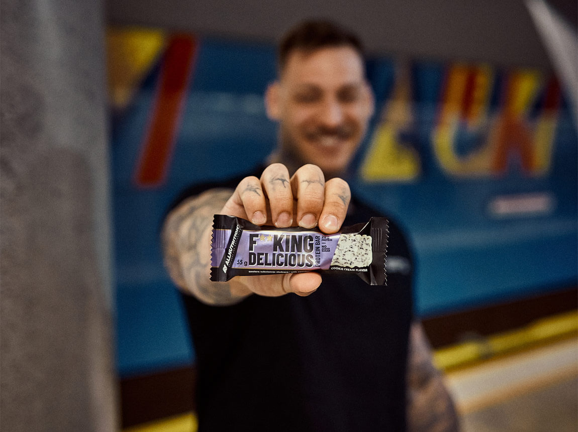 proteinové tyčinky