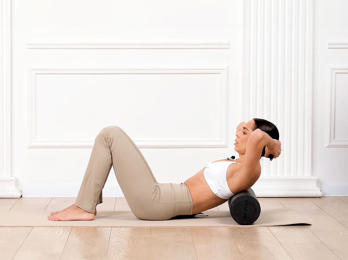 žena &ndash; rolov&aacute;n&iacute;, tr&eacute;nink