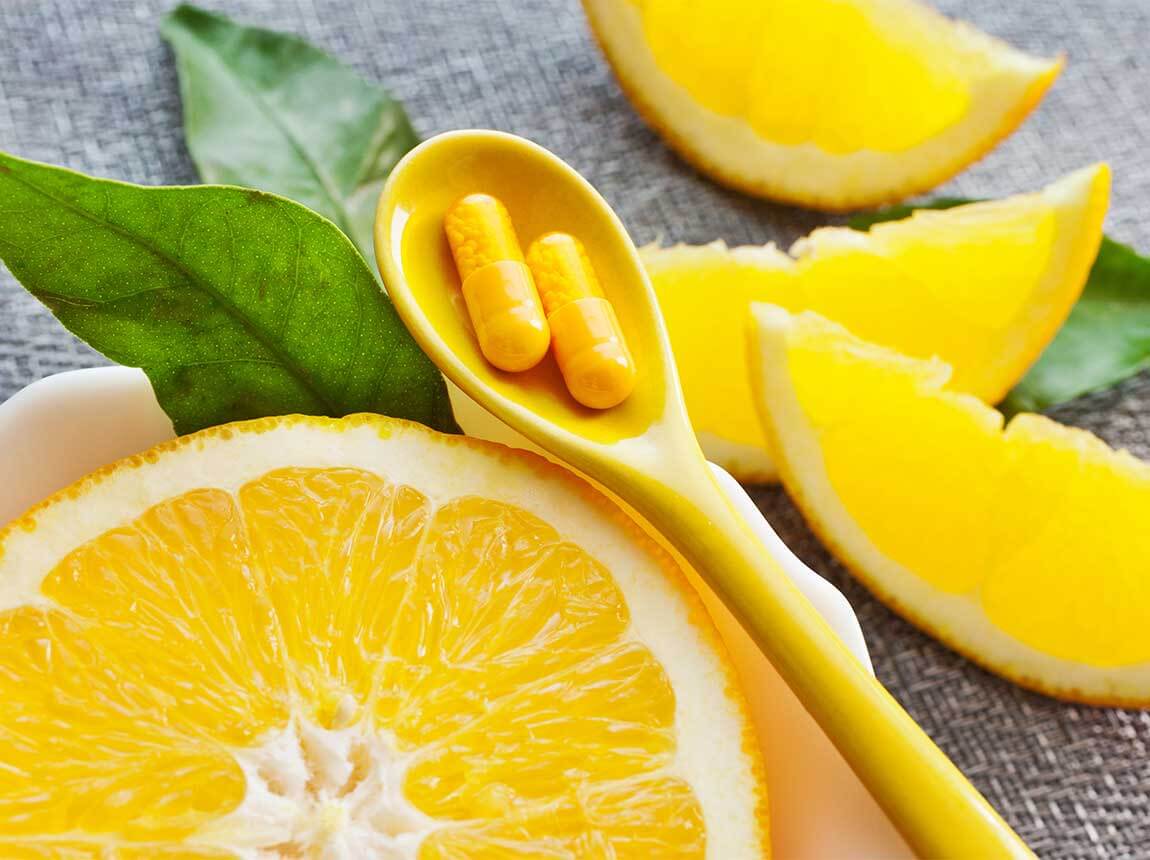 vitam&iacute;n C v kapsl&iacute;ch