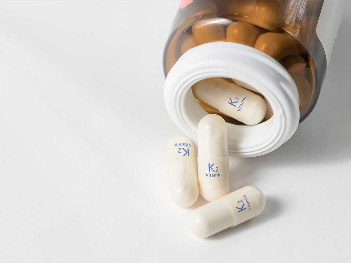 vitam&iacute;n K v kapsl&iacute;ch