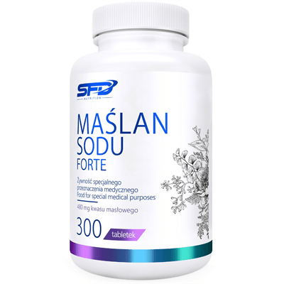 SFD NUTRITION Butyrát sodný Forte 600 mg