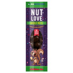NUTLOVE WHOLENUTS - PEANUTS IN DARK CHOCOLATE