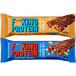 12x Fitking Protein Snack Bar 40g