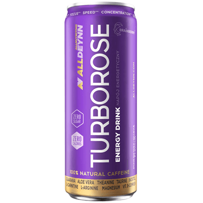 ALLDEYNN 24 X TURBOROSE Energy Drink 330ml