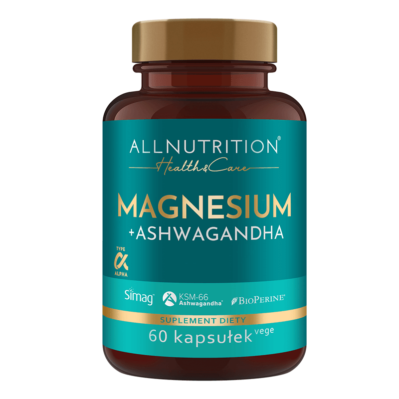 ALLNUTRITION HEALTH & CARE Magnesium + Ashwagandha