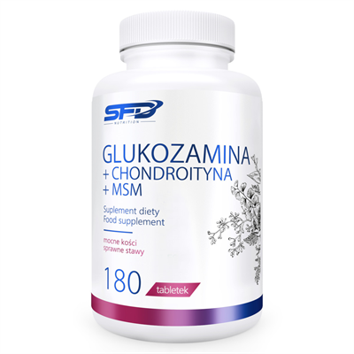 SFD NUTRITION GLUKOSAMIN+CHONDROITIN+MSM