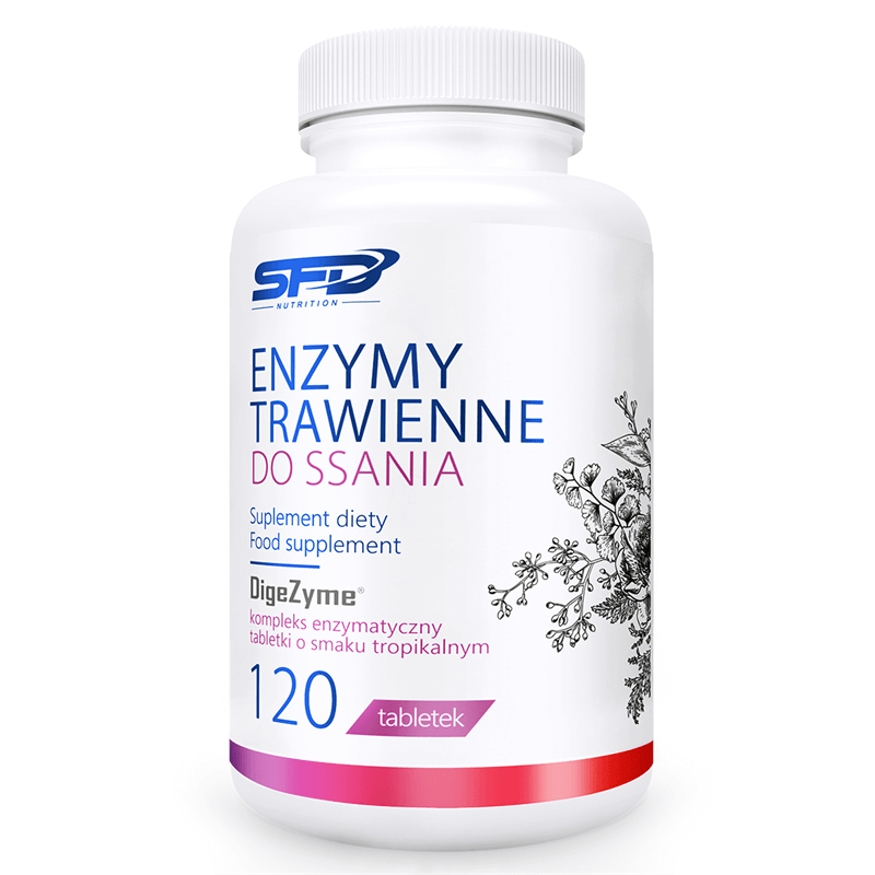 SFD NUTRITION Trávicí enzymy pro sání