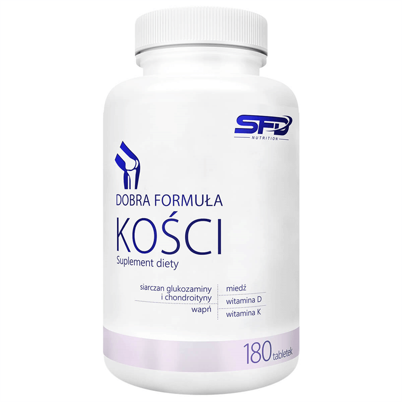 SFD NUTRITION DOBRÝ VZOREC KOSTI