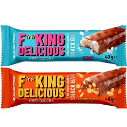 10 x Fitking Snack Bar 40g
