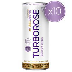 10 x Turborose Energy Drink 330 ml