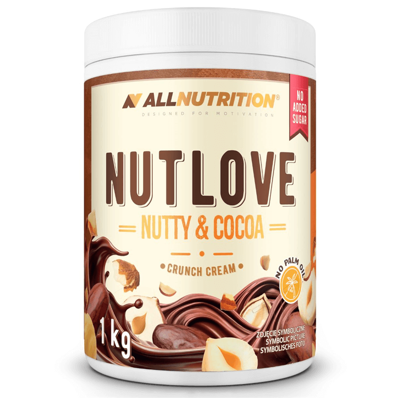 ALLNUTRITION NUTLOVE Nutty & Cocoa