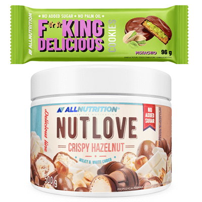 ALLNUTRITION Nutlove Crispy Hazelnut