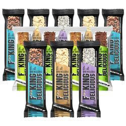 12 x Fitking Delicious Protein Bar 55g