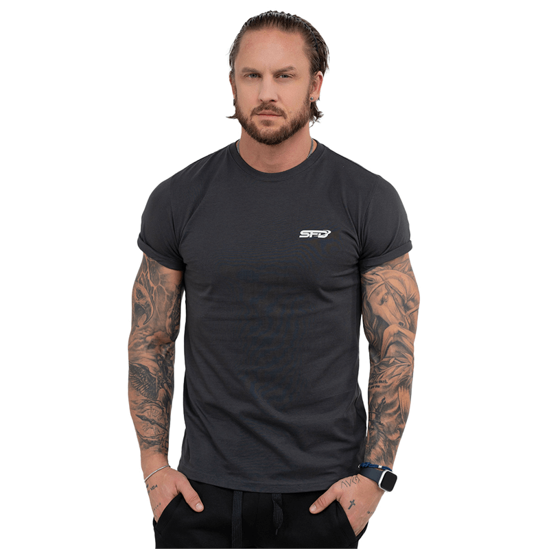 SFD WEAR PÁNSKÉ TRIČKO PREMIUM Graphite