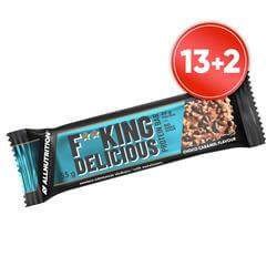 13+2 Gratis Fitking Protein Bar 55g