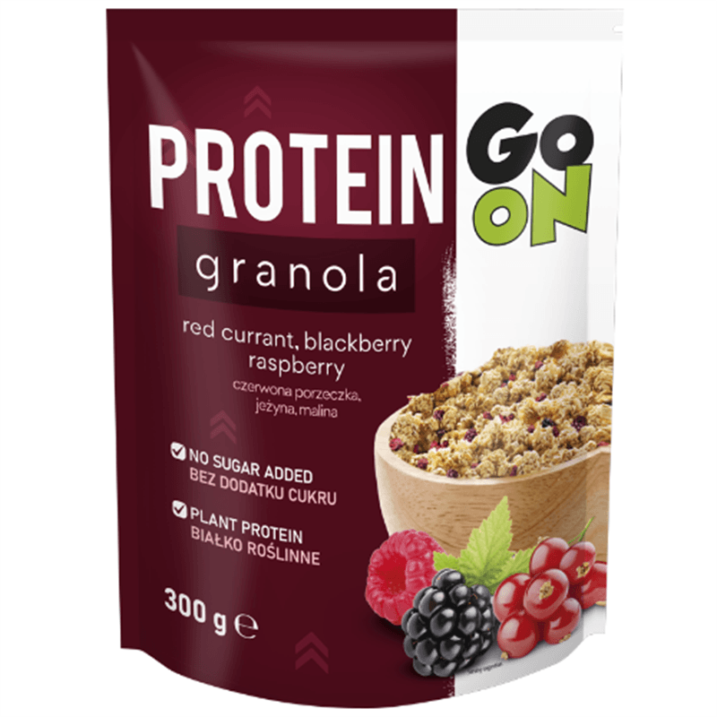 Sante GO ON PROTEINOVÁ GRANOLA S OVOCEM