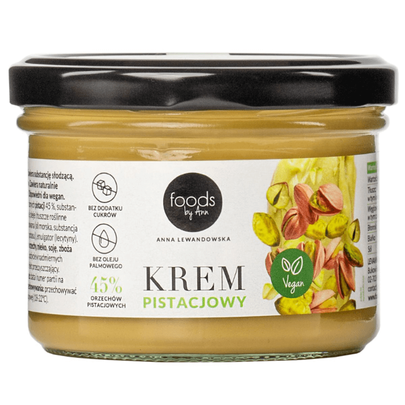 Foods By Ann Pistáciový krém 45 % ořechů