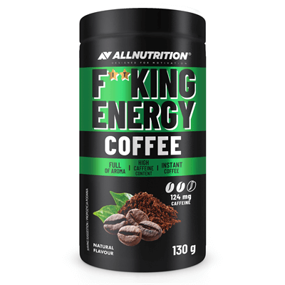 ALLNUTRITION Fitking Energy Coffee Natural