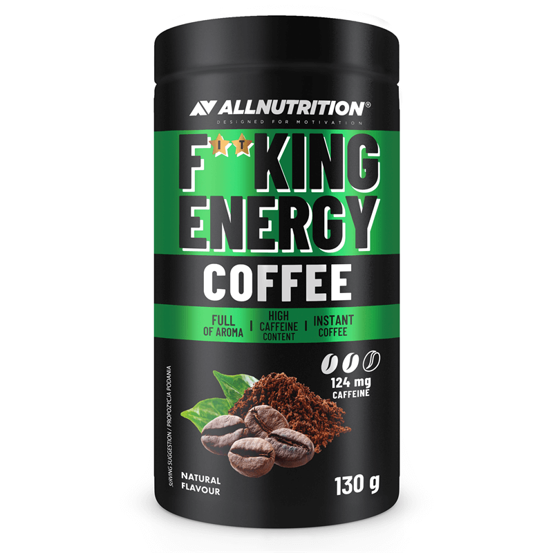ALLNUTRITION Fitking Energy Coffee Natural