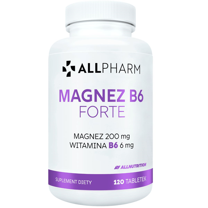 ALLPHARM Hořčík B6 Forte