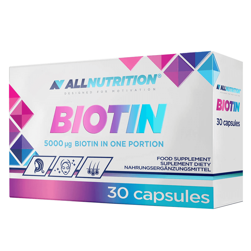 ALLNUTRITION 4 x Biotin 30 kapslí