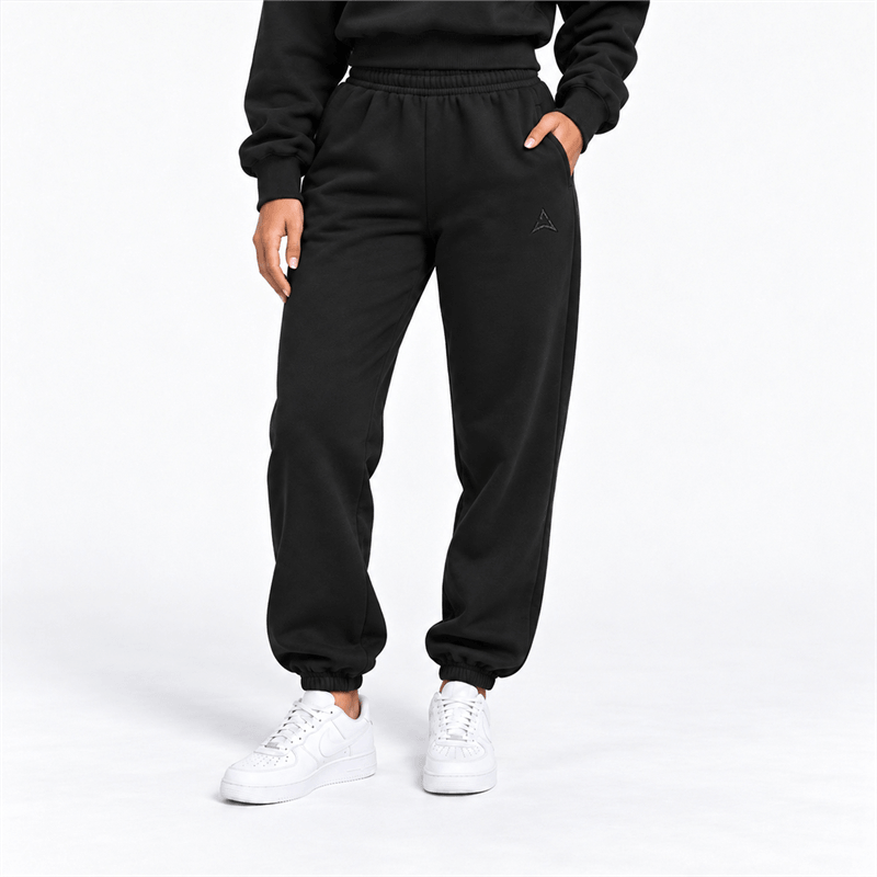 Allwear Dámské joggery Cozy Club Black