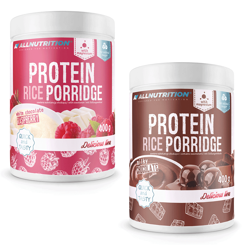 ALLNUTRITION Protein Rice Porridge
