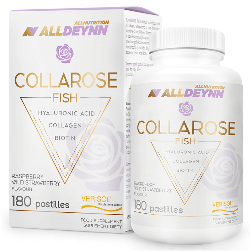 ALLDEYNN COLLAROSE FISH PASTILKY