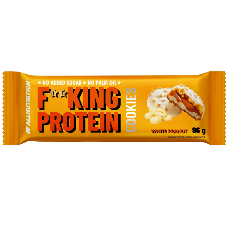 ALLNUTRITION 4 x Fitking Protein Cookies 96g