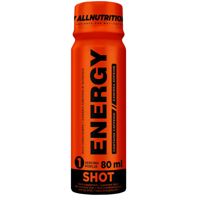 ALLNUTRITION 6 x ENERGY SHOT 80 ml