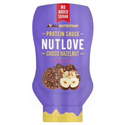 ALLNUTRITION NUTLOVE Protein Sauce Choco Hazelnut